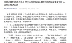 因违规收集使用个人信息 乌海银行App被“点名”