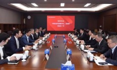 浙商银行党委书记、董事长陆建强会见中信证券党委副书记、总经理邹迎光一行