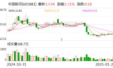 中国银河业绩快报：2024年净利润101.33亿元 同比增长28.62%