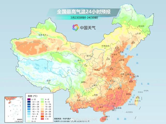 打破1959年来最早30℃纪录！但冷空气又要来袭，最冷在这天